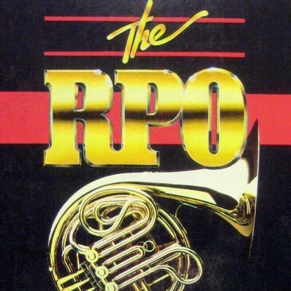 Program 1986 Rochester Philharmonic Orchestra Marshal Wydner Ticket RPO NY - Picture 5 of 10